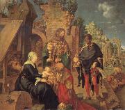 Albrecht Durer The Adoration of the Magi oil